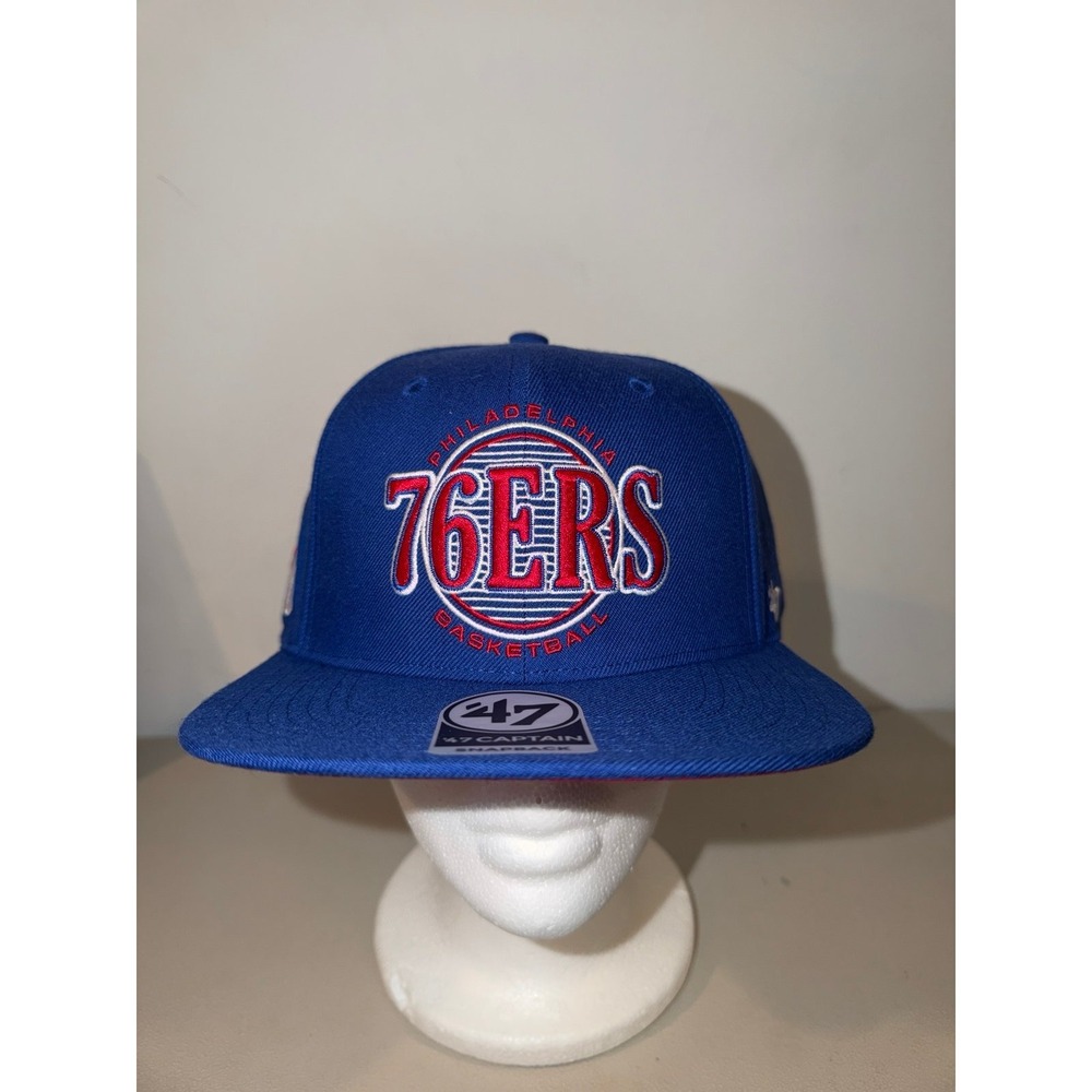 Philadelphia 76ers '47 Brand Snapback Adjustable Hat (NWTS)